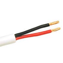 C2G 14/2 Cl2 In Wall Speaker Wire 500Ft Audio Cable 152.4 M White