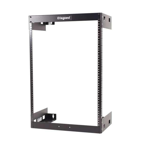 C2G 14611 Rack Cabinet 30U Wall Mounted Rack Black