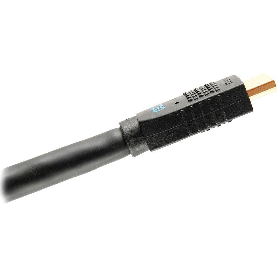 C2G 15.2M Performance Series Ultra Flexible Active High Speed Hdmi® Cable - 4K 60Hz In-Wall, Cmg 4 Rated