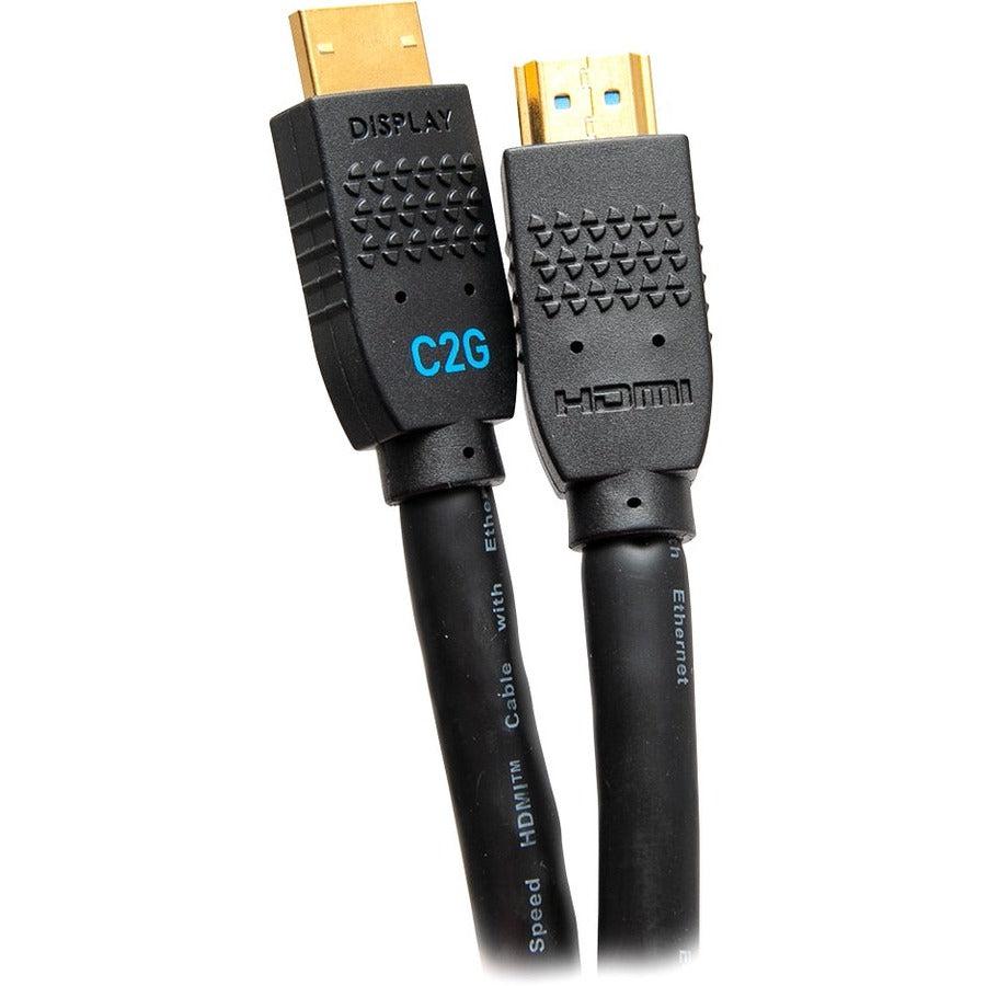 C2G 15.2M Performance Series Ultra Flexible Active High Speed Hdmi® Cable - 4K 60Hz In-Wall, Cmg 4 Rated