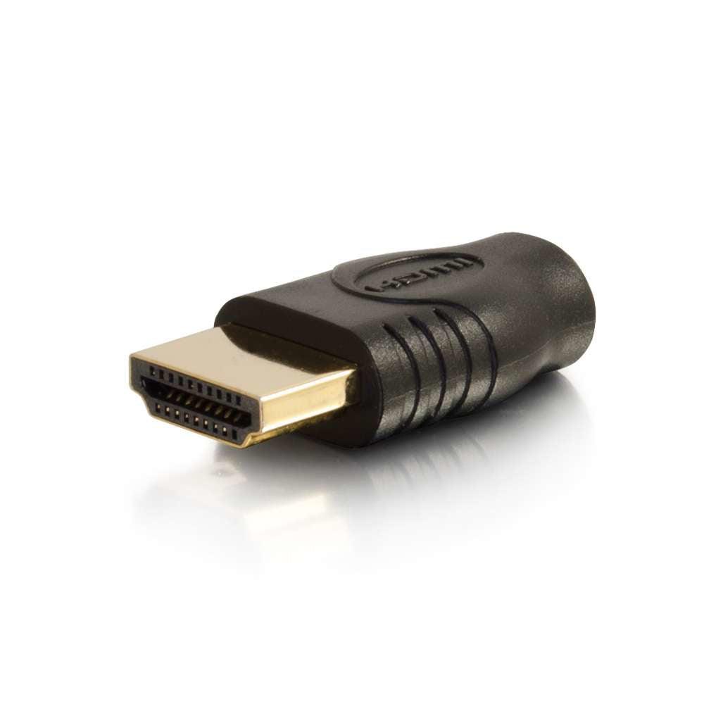 C2G 18406 Cable Gender Changer Hdmi Hdmi Micro Black