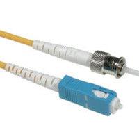 C2G 1M Sc/St Lszh Simplex 9/125 Single-Mode Fibre Optic Cable Yellow