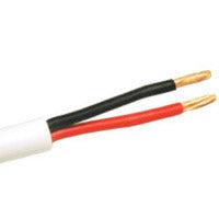 C2G 250Ft 16/2 Cl2 In Wall Speaker Wire Audio Cable 75 M White