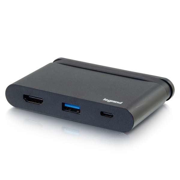 C2G 26915 Interface Hub Usb 3.2 Gen 1 (3.1 Gen 1) Type-C 5000 Mbit/S Black