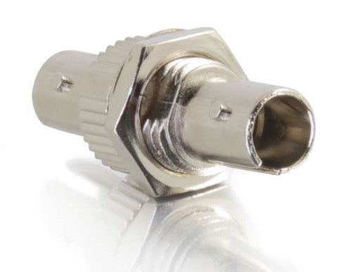 C2G 27110 Fibre Optic Adapter St/St 1 Pc(S) Black