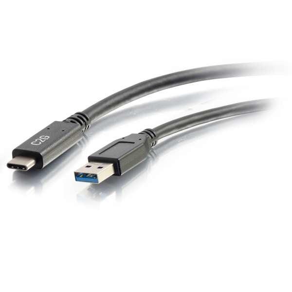 C2G 28832 Usb Cable 1.83 M Usb 3.2 Gen 1 (3.1 Gen 1) Usb C Usb A Black