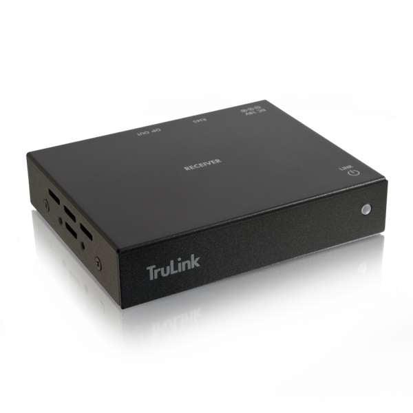 C2G 29299 Av Extender Av Transmitter & Receiver Black