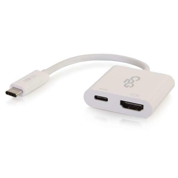 C2G 29532 Usb Graphics Adapter White