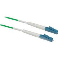 C2G 3 Lc/Lc Simplex 9/125 Single-Mode Fiber Patch Cable Fibre Optic Cable 3 M Green