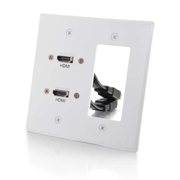 C2G 39708 Wall Transmitter Aluminium