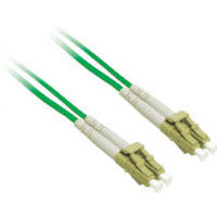 C2G 3M Lc/Lc Duplex 9/125 Fibre Optic Cable Green