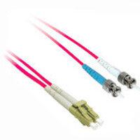 C2G 3M Lc/St Duplex 50/125 Multimode Fiber Patch Fibre Optic Cable Red