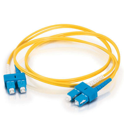 C2G 3M Sc/Sc Fibre Optic Cable Ofc Yellow