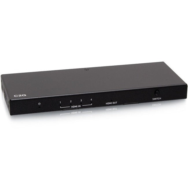 C2G 4-Port Hdmi Switch - 4K 60Hz