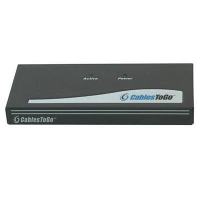 C2G 4-Port Uxga Monitor Splitter Extender Vga 4X Vga