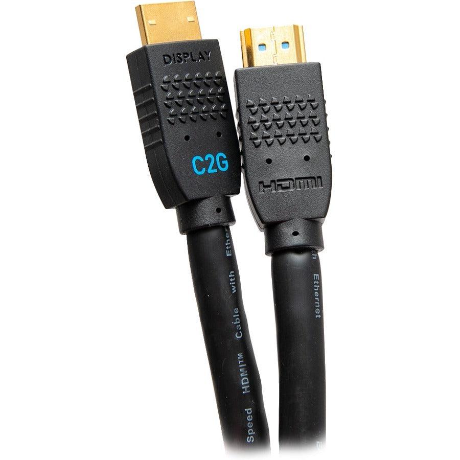 C2G 4.5M Performance Series Ultra Flexible Active High Speed Hdmi® Cable - 4K 60Hz In-Wall, Cmg 4 Rated