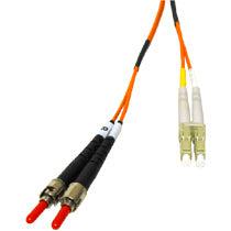 C2G 5M Lc/St Duplex 62.5/125 Multimode Fiber Patch Cable Fibre Optic Cable Orange
