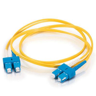 C2G 5M Sc/Sc Fibre Optic Cable Ofc Yellow
