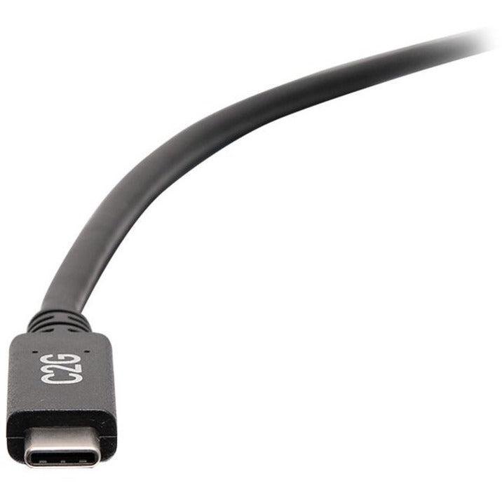 C2G 6In Usb-C® Male To Usb-A Male Cable - Usb 3.2 Gen 1 (5Gbps)
