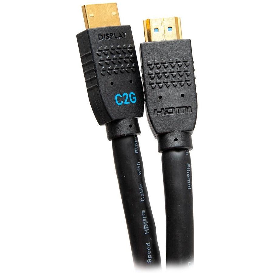 C2G 6.1M Performance Series Ultra Flexible Active High Speed Hdmi® Cable - 4K 60Hz In-Wall, Cmg 4 Rated