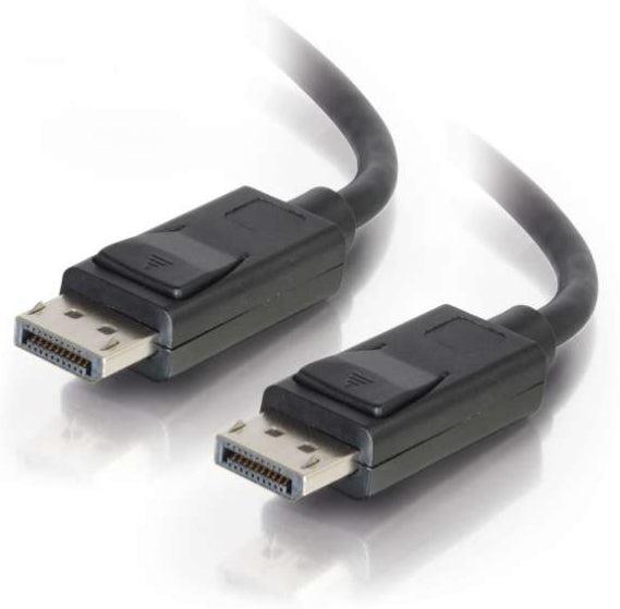C2G 6Ft. Displayport M/M 1.82 M Black