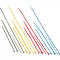 C2G 6In Nylon Cable Ties - Blue 100Pk Cable Tie