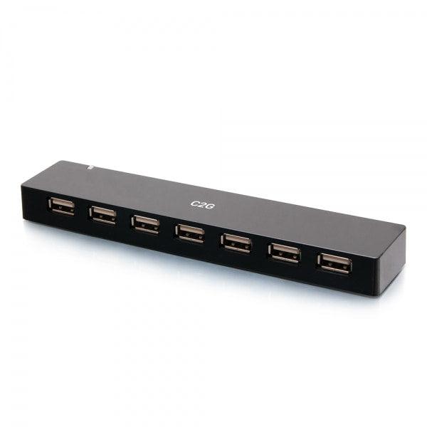 C2G 7-Port Usb-A Hub With 5V 3A Power Supply