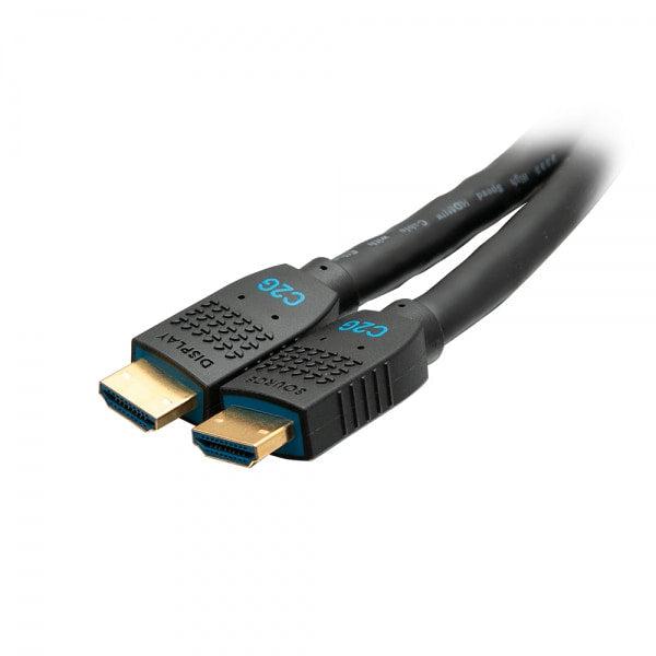 C2G 7.6M Performance Series Ultra Flexible Active High Speed Hdmi® Cable - 4K 60Hz In-Wall, Cmg 4 Rated