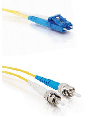 C2G 820-L27-009 Fibre Optic Cable 2.7 M Lc St Os2 Yellow