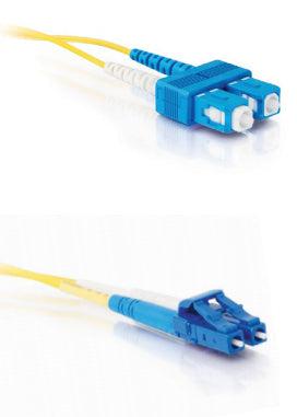 C2G 820-L47-050 Fibre Optic Cable 15 M Lc Sc Os2 Yellow