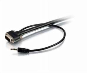 C2G A/V 10.7 M Vga (D-Sub) + 3.5Mm Black