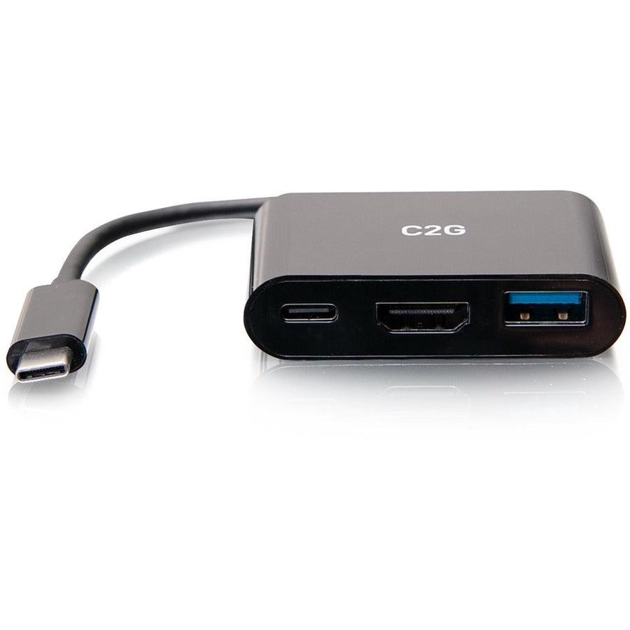 C2G C2G54476 Notebook Dock/Port Replicator Wired Usb 3.2 Gen 1 (3.1 Gen 1) Type-C Black