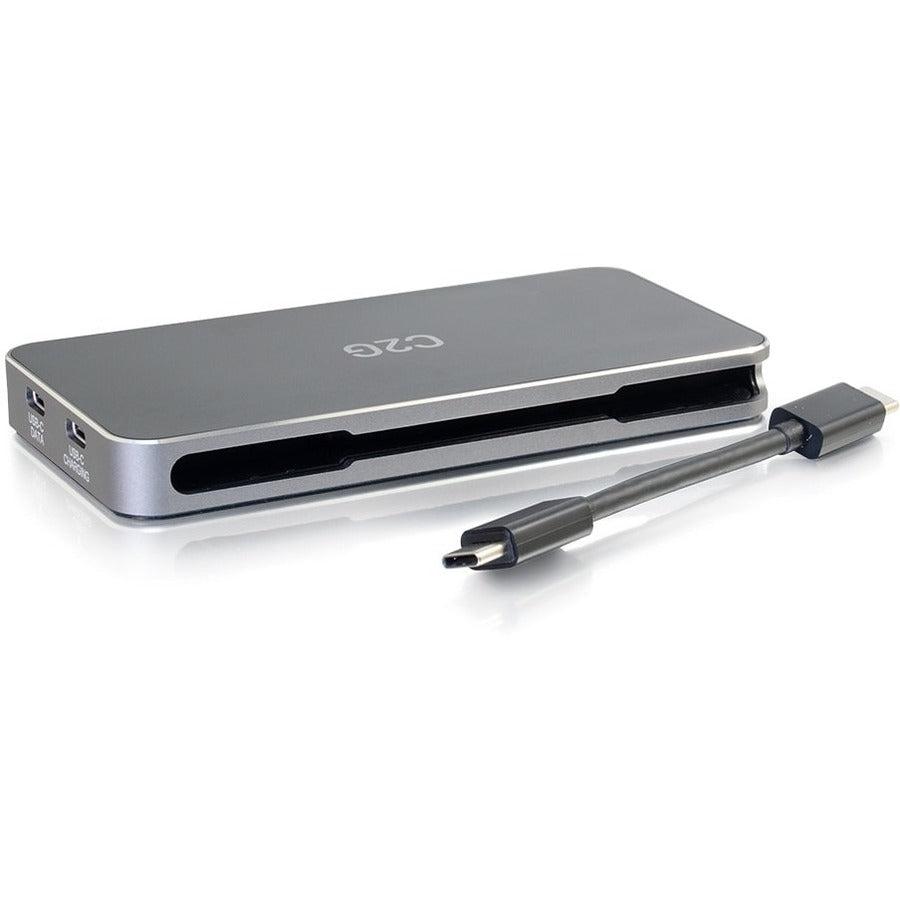 C2G C2G54477 Notebook Dock/Port Replicator Wired Usb 3.2 Gen 1 (3.1 Gen 1) Type-C Black