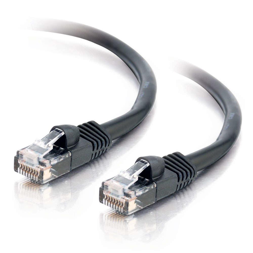 C2G Cat5E, 35Ft. Networking Cable Black 10.6 M