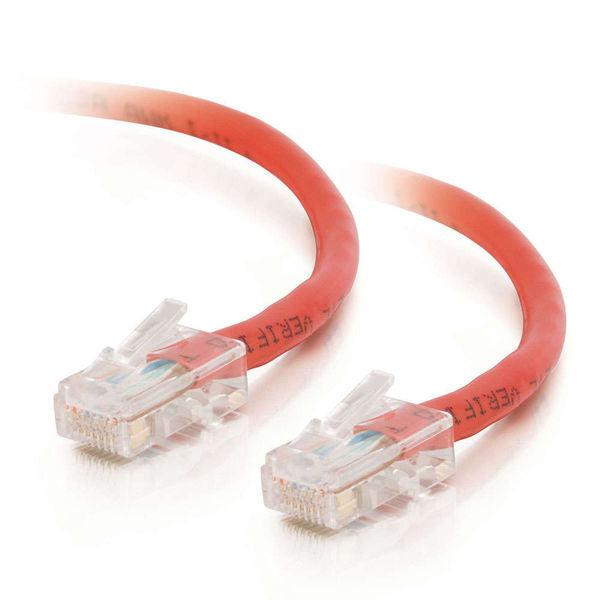 C2G Cat6, 14Ft. Networking Cable Red 4.26 M