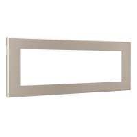 C2G Furniture Power Center Bezel For Switching Power Unit Nickel