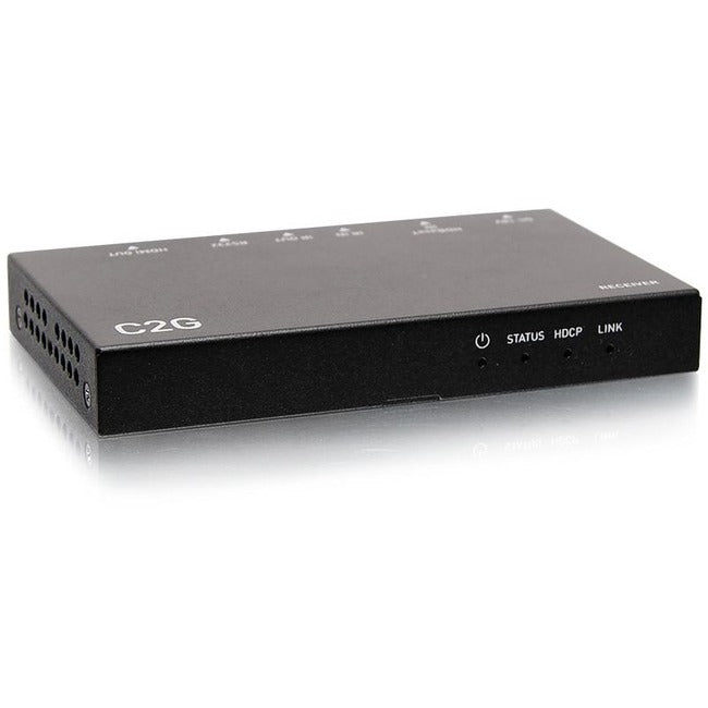 C2G HDMI Ultra-Slim HDBaseT + RS232 And IR over Cat Extender Box Receiver - 4k 60hz C2G30015