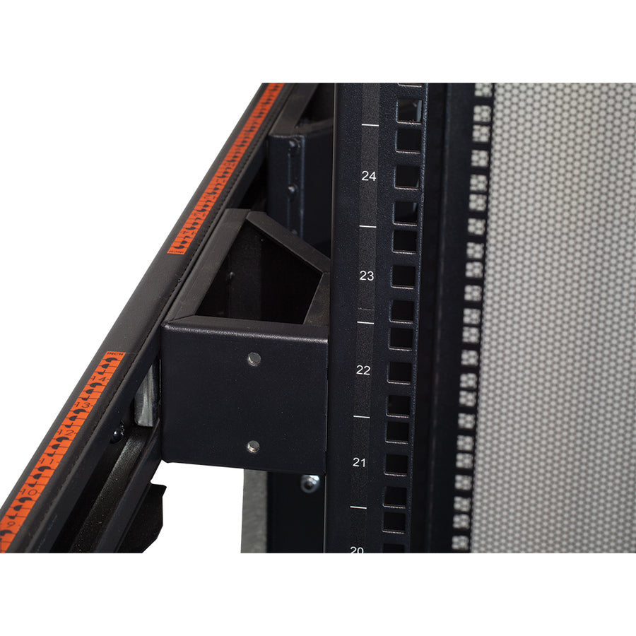 C2G Qc422942 Rack Cabinet 42U Freestanding Rack Black