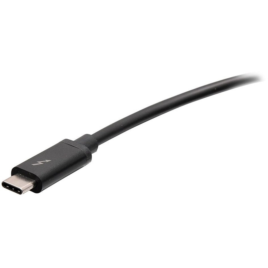 C2G Thunderbolt™ 3 Usb-C® To Thunderbolt Mini Displayport™ Adapter Converter