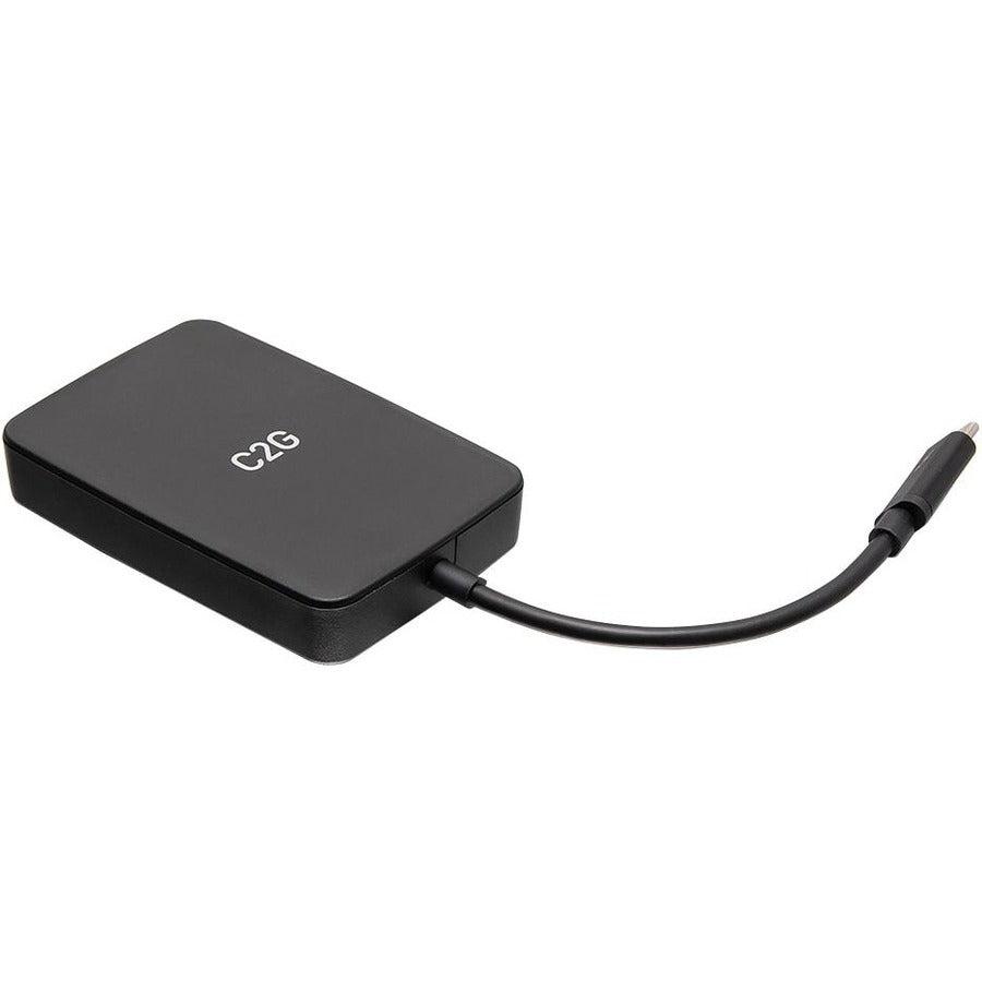 C2G Thunderbolt™ 3 Usb-C® To Thunderbolt Mini Displayport™ Adapter Converter