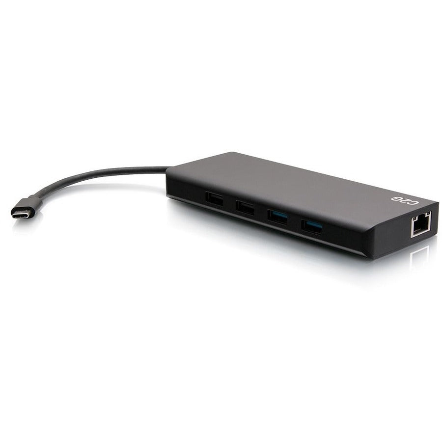C2G USB C Docking Station - Dual Monitor Docking Station with HDMI, USB, Ethernet and USB C - Power Delivery up to 60W C2G54487