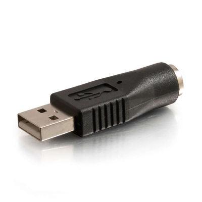 C2G Usb - Ps2, M/F Usb A Ps/2 Black