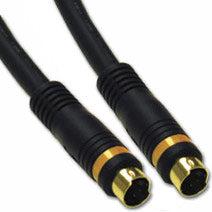 C2G Velocity™ 25Ft S-Video Cable 7.62 M S-Video (4-Pin) Black