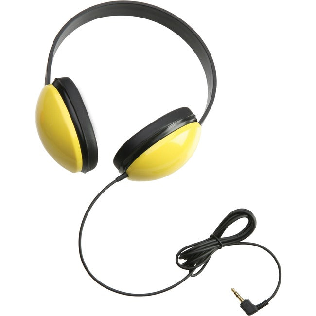 Califone 2800 Listening First Stereo Headphones 2800-YL