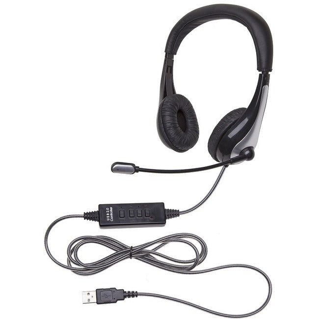 CALIFONE Model 1025MUSB NeoTech Series - USB Classroom Headset | TechSoft