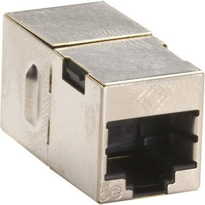 Cat5E Shielded Straight-Pin Cou,Pler Silver