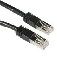 CAT5e Networking Cable - Shielded STP Patch Cable 5ft Black | C2G 28691