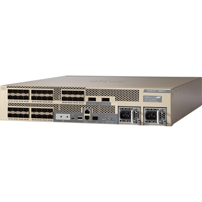 Catalyst 6840-X-Chassis And,2X40G Std Tables