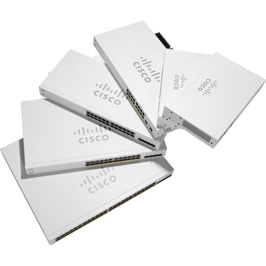 CBS220-8FP-E-2G-NA Smart 8-Port GE, Full PoE, Extended PS, 2x1G SFP