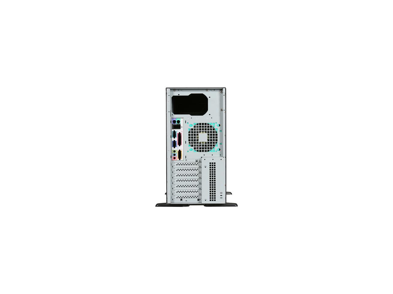 Chenbro Sr10769-Co 1.0Mm Secc Pedestal High-End Server/Workstation Chassis 3 External 5.25" Drive Bays